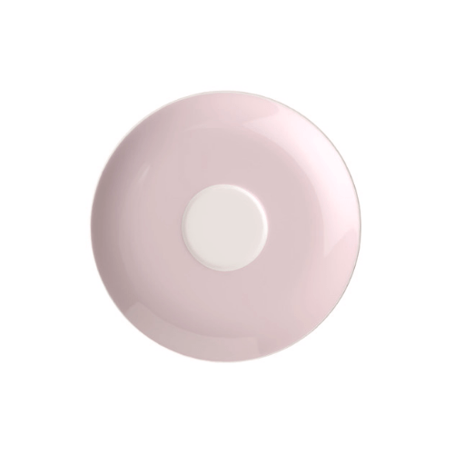 VILLEROY & BOCH - Rose Garden - Schotel voor koffiekop Pink