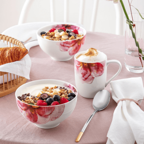 VILLEROY & BOCH - Rose Garden - Suikerpot 0,33l