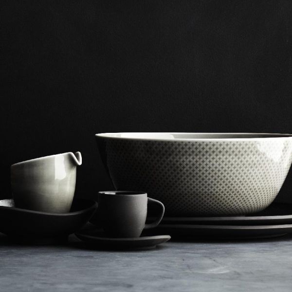 ROSENTHAL - Junto Pearl Grey - Botervloot 250 gr.