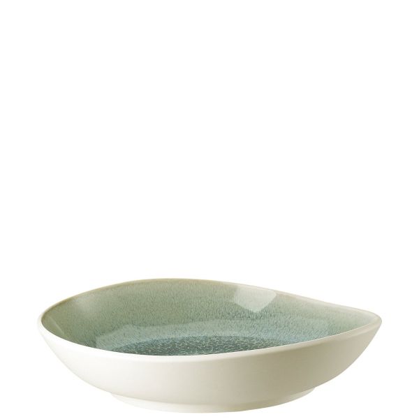 ROSENTHAL - Junto Aquamarine - Diep bord 33cm