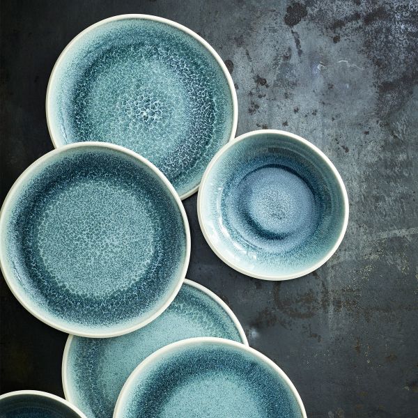 ROSENTHAL - Junto Aquamarine - Schaal 22cm 2,30l