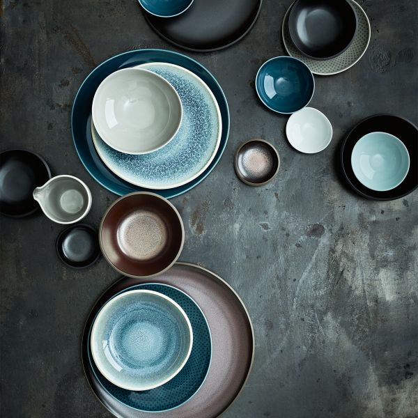 ROSENTHAL - Junto Aquamarine - Diep bord 33cm