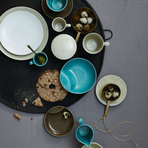ROSENTHAL - Mesh Aqua - Schotel 16cm