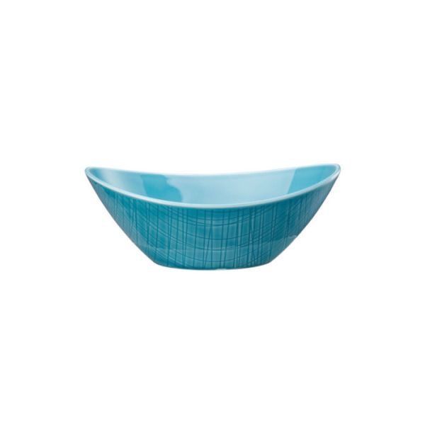 ROSENTHAL - Mesh Aqua - Schaal ovaal 20x15cm 0,63l