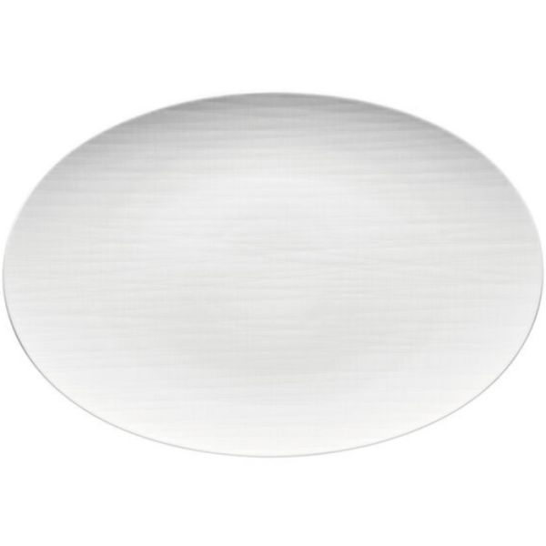 ROSENTHAL - Mesh White - Bord ovaal 38cm
