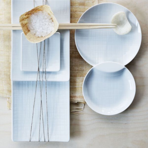 ROSENTHAL - Mesh White - Bordje vierkant 14cm