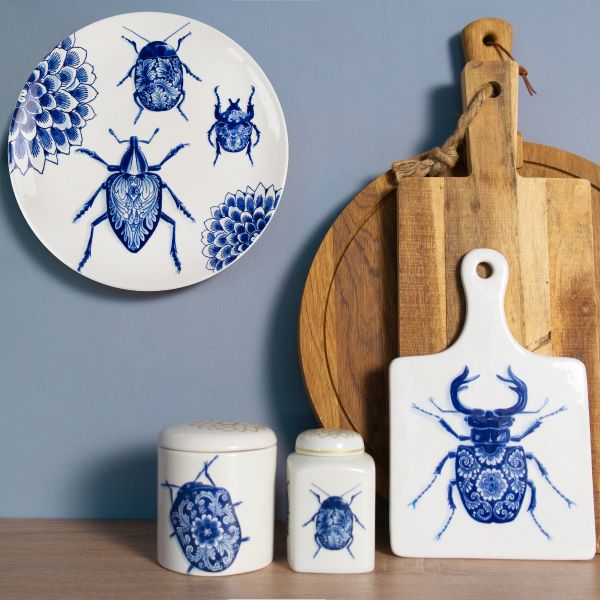 ROYAL DELFT - Wunderkammer - Tafeldoos Carre