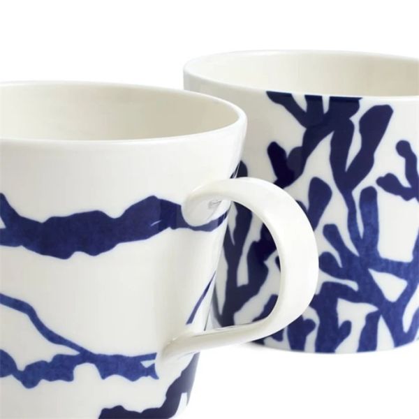 ROYAL DOULTON - Pacific Blue - Beker 0,40l set/4 (mix)