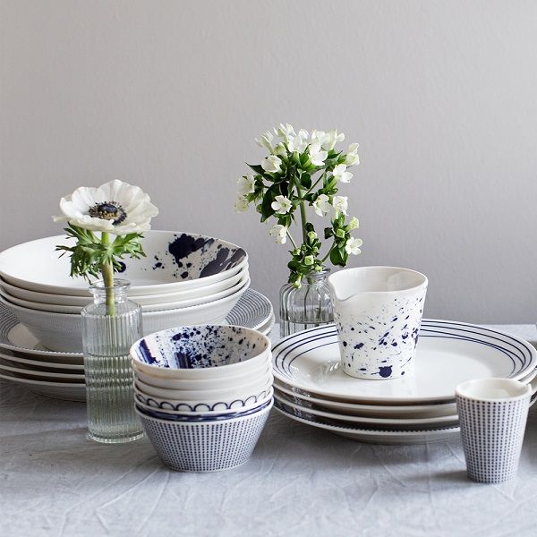 ROYAL DOULTON - Pacific - Dessertschaaltje 16cm S/6 (mix)