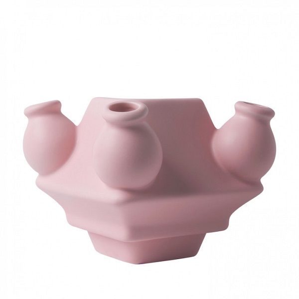 HEINEN - Stapelgekte - Midden Roze mat 