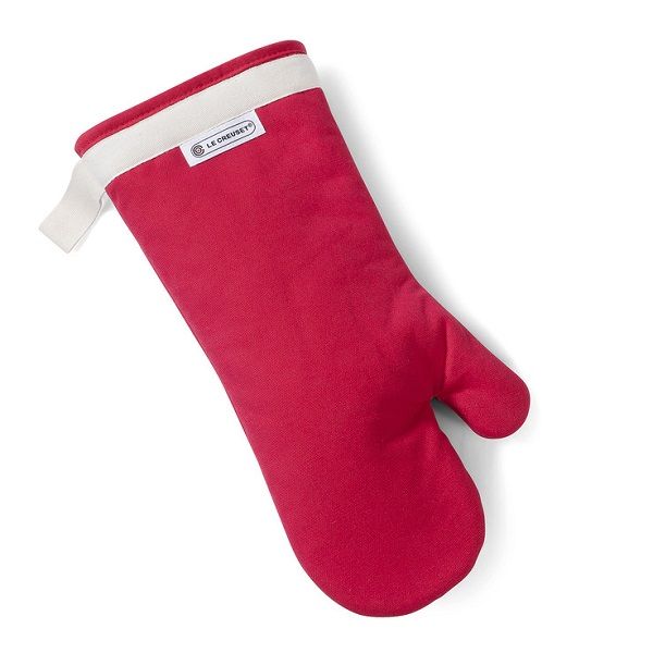 LE CREUSET - Keukentextiel - Ovenwant rood 35x18cm