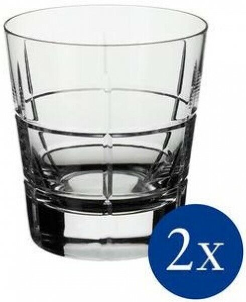 VILLEROY & BOCH - Ardmore Club - Whiskeyglas 0,32l s/2