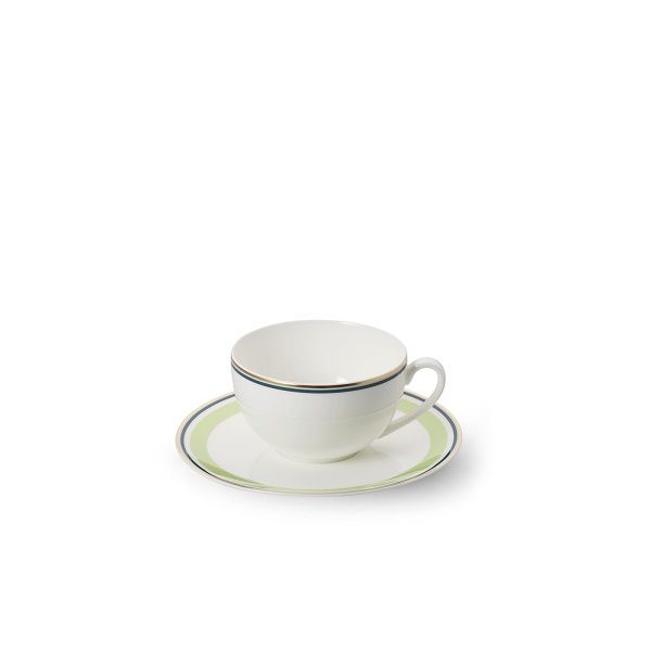 DIBBERN - Capri Classic - Schotel kop 0,11l Spring/Dark Green