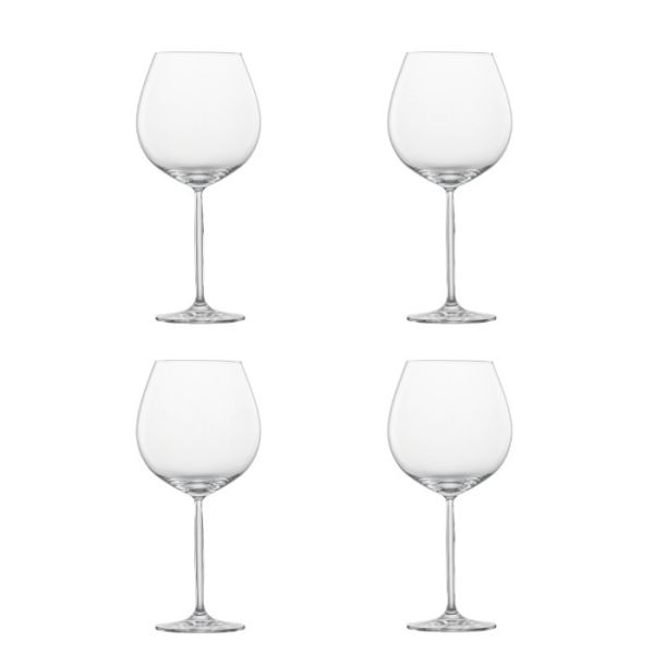 SCHOTT ZWIESEL - Muse (Diva) - Bourgogneglas 0,83l nr.140 s/4