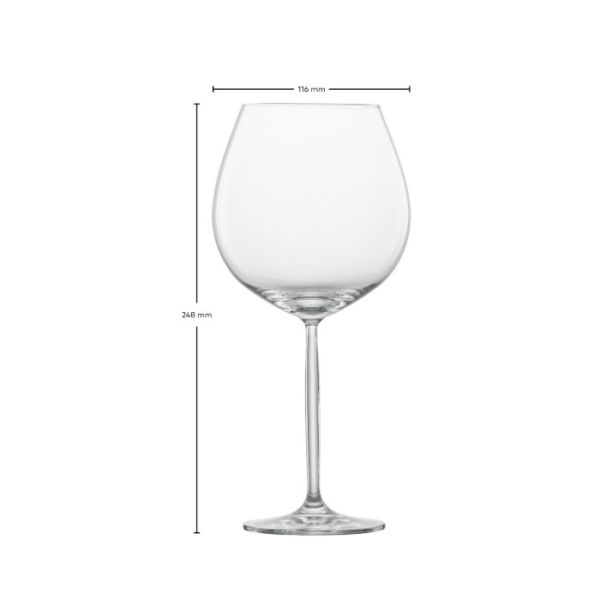 SCHOTT ZWIESEL - Muse (Diva) - Bourgogneglas 0,83l nr.140 s/4
