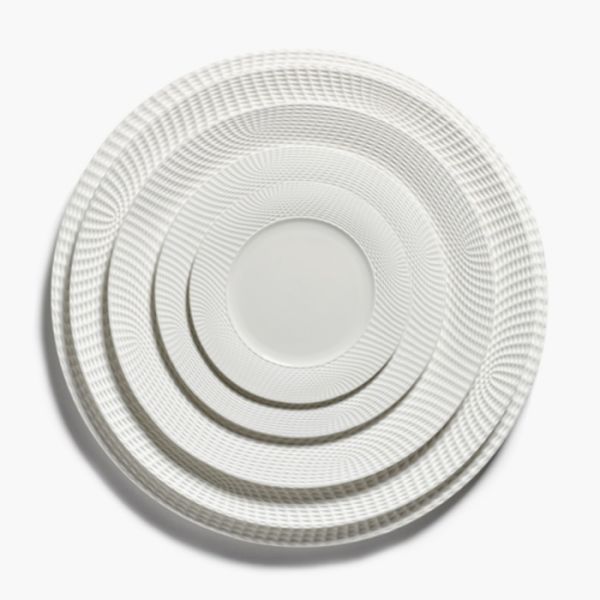 SERAX - Nido - PLATE L WHITE NIDO