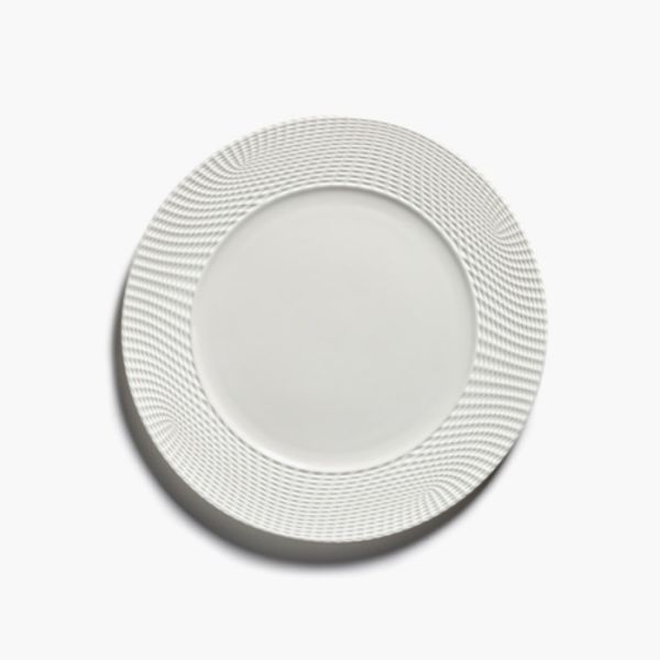 SERAX - Nido - PLATE L WHITE NIDO