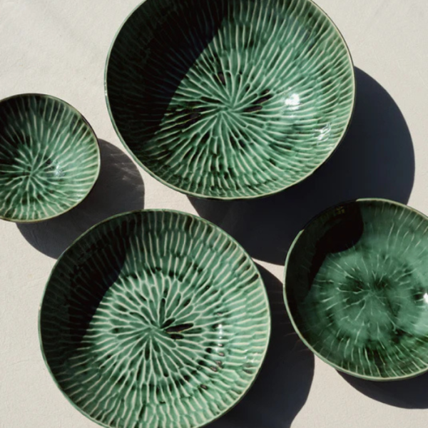 SERAX - Verde Lanza - Serveerschaal S 22cm Green