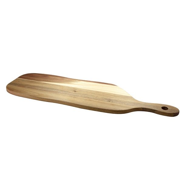 POINT-VIRGULE - Serveerplank acaciahout 76x22cm