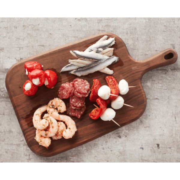 POINT-VIRGULE - Houten Plank - Serveerplank Walnoot 44x22cm