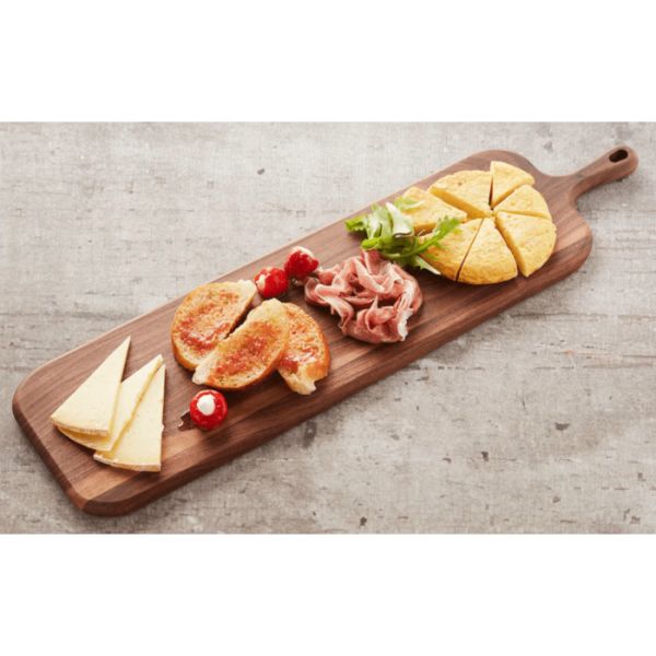 POINT-VIRGULE - Houten Plank - Serveerplank Walnoot 60x17cm