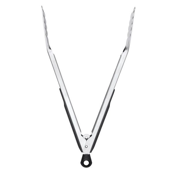 OXO GOOD GRIPS - Keukenhulpen - Serveertang met slot 30cm