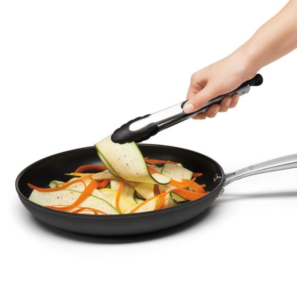 OXO GOOD GRIPS - Keukenhulpen - Serveertang met slot 30cm