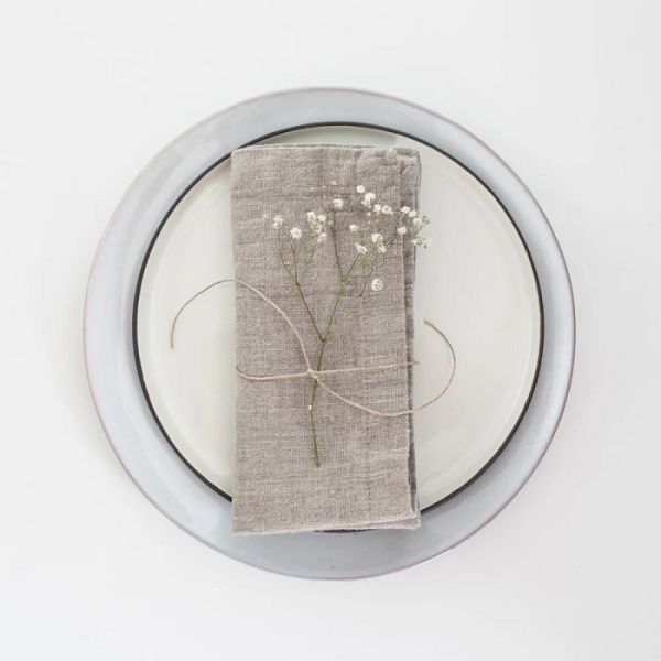 Linen Tales Servetten Natural 40x40cm