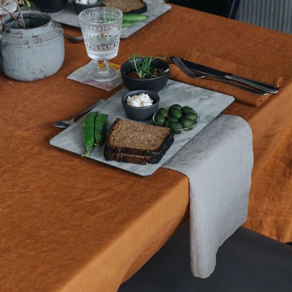 LINEN TALES - Linnen Servet 40x40 set van 2 Natural
