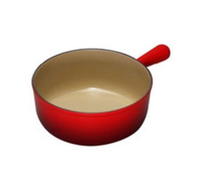 LE CREUSET - Steelpannen - Steelpan zonder deksel 22cm 2,60l Kersenrood