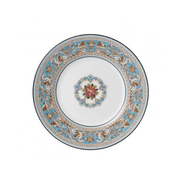 WEDGWOOD - Florentine Turquoise - Gebakbordje 18cm