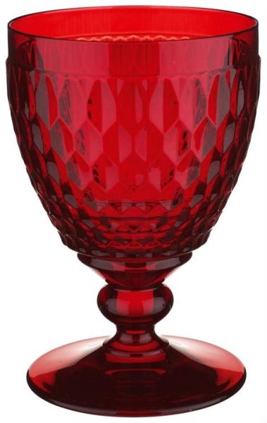 VILLEROY & BOCH - Boston coloured - Rode wijnglas Red 13cm 0,31l