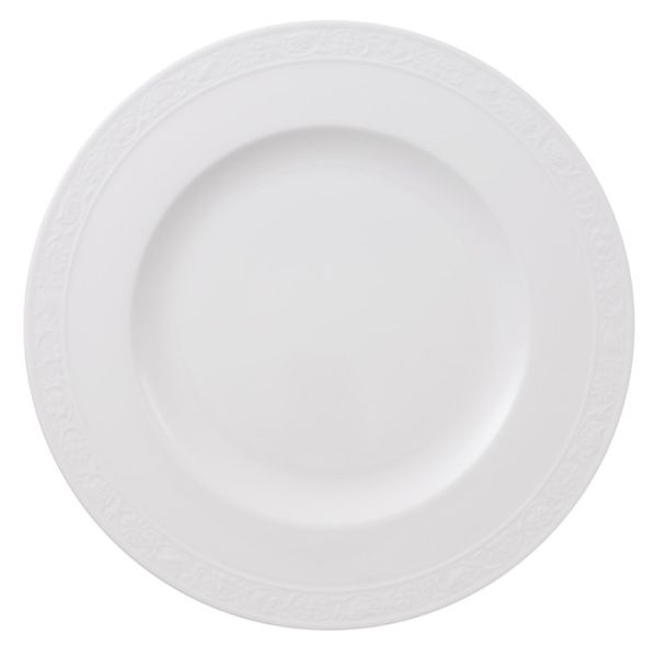 VILLEROY & BOCH - White Pearl - Dinerbord 27cm