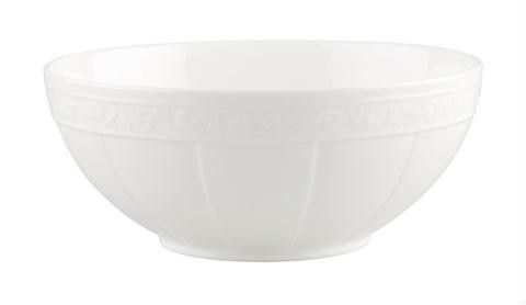 VILLEROY & BOCH - White Pearl - Saladeschaal 21cm (3)