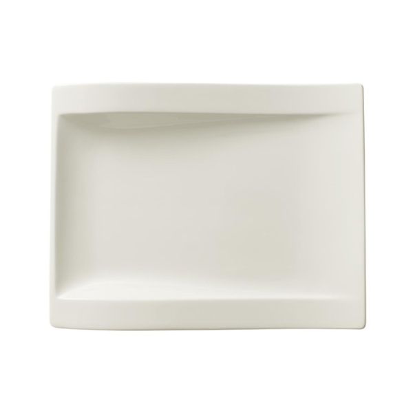 VILLEROY & BOCH - Newwave - Ontbijtbord 26x20cm rechthoekig