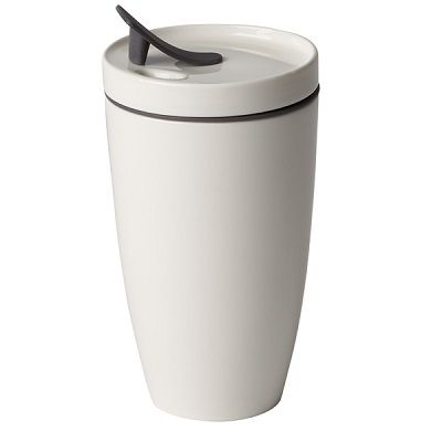 VILLEROY & BOCH - Coffee to Go - Beker 0,35l wit