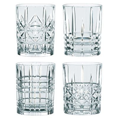 NACHTMANN - Highland - Whiskeyglas 0,35L Set/4
