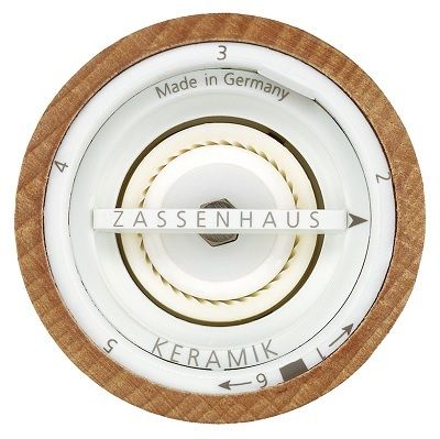 ZASSENHAUS - Frankfurt - Zoutmolen 14cm Wenge
