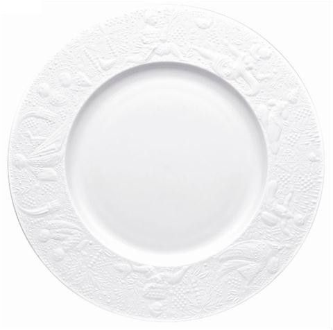 ROSENTHAL STUDIO LINE - Zauberfloete White - Plaatsbord 29cm