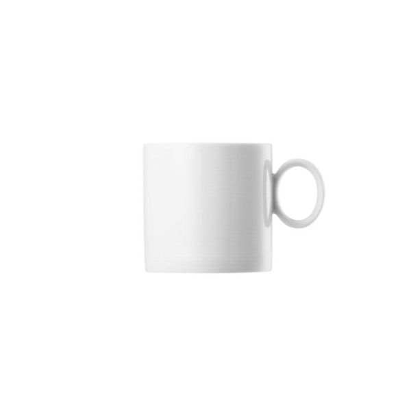 THOMAS - Loft White - Beker met Oor 8cm 0,33l