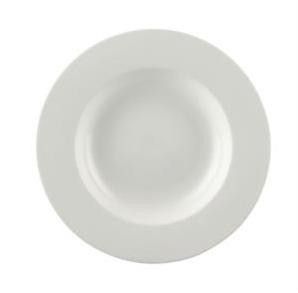 ROSENTHAL - Jade Pure White - Diep bord 23cm m.rand