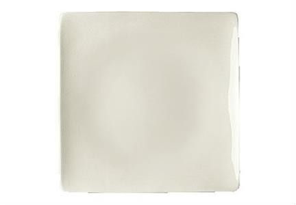 ROSENTHAL - Jade Pure White - Bord 27 cm vierkant vlak