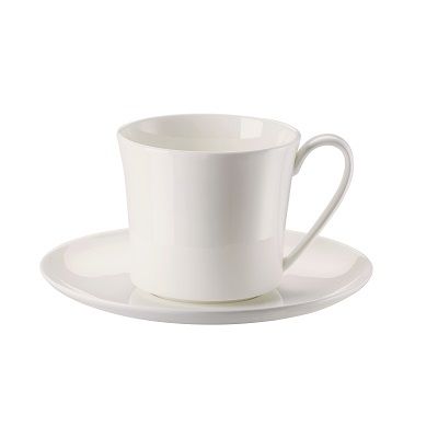 ROSENTHAL - Jade Pure White - Cafe au lait kop 0,38l