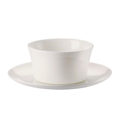 ROSENTHAL - Jade Pure White - Cafe au lait-/soepschotel 18cm