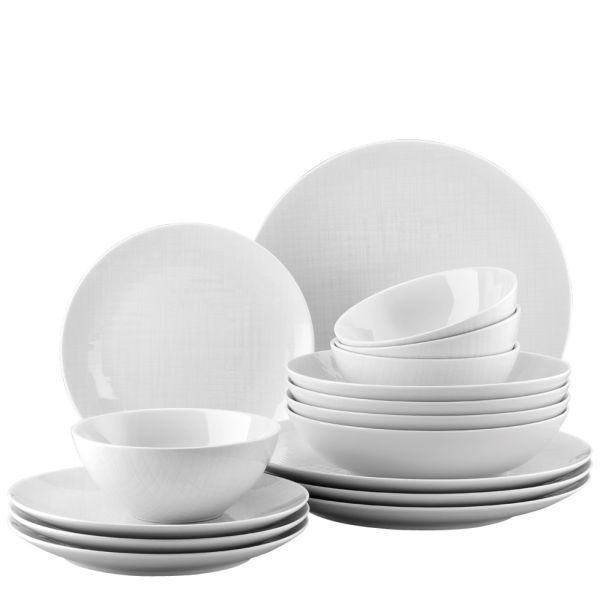 ROSENTHAL - Mesh White - Serviesset 16-dlg