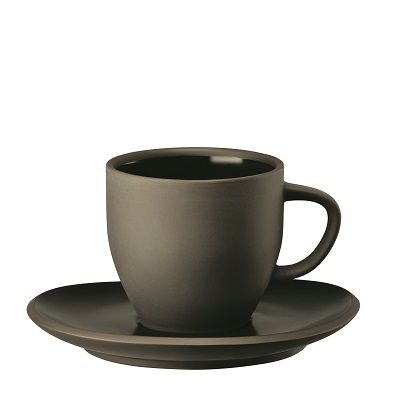 ROSENTHAL - Junto Slate Grey - Koffiekop 0,23l nr.4
