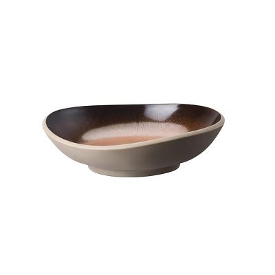 ROSENTHAL - Junto Bronze - Diep bord 17cm