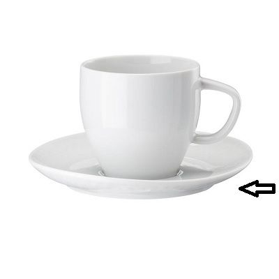 ROSENTHAL - Junto White - Koffie-/Thee-/Combischotel