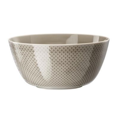 ROSENTHAL - Junto Pearl Grey - Schaal 22cm 2,30l