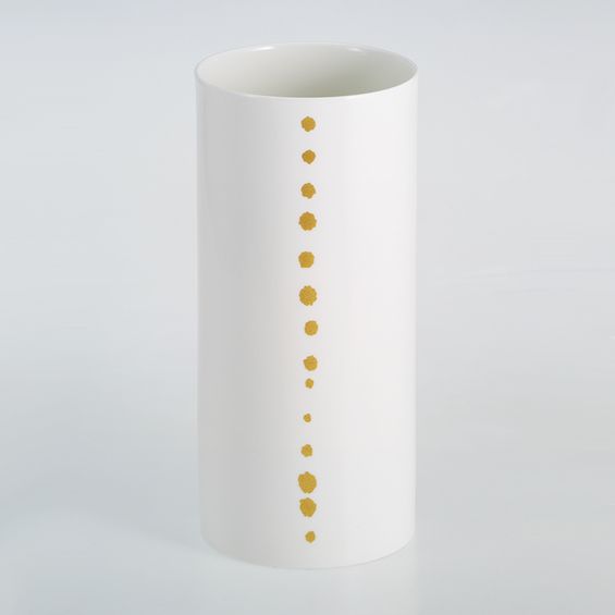 DIBBERN - Golden Pearls Accessories&Gift - Vaas 29cm Cyl.